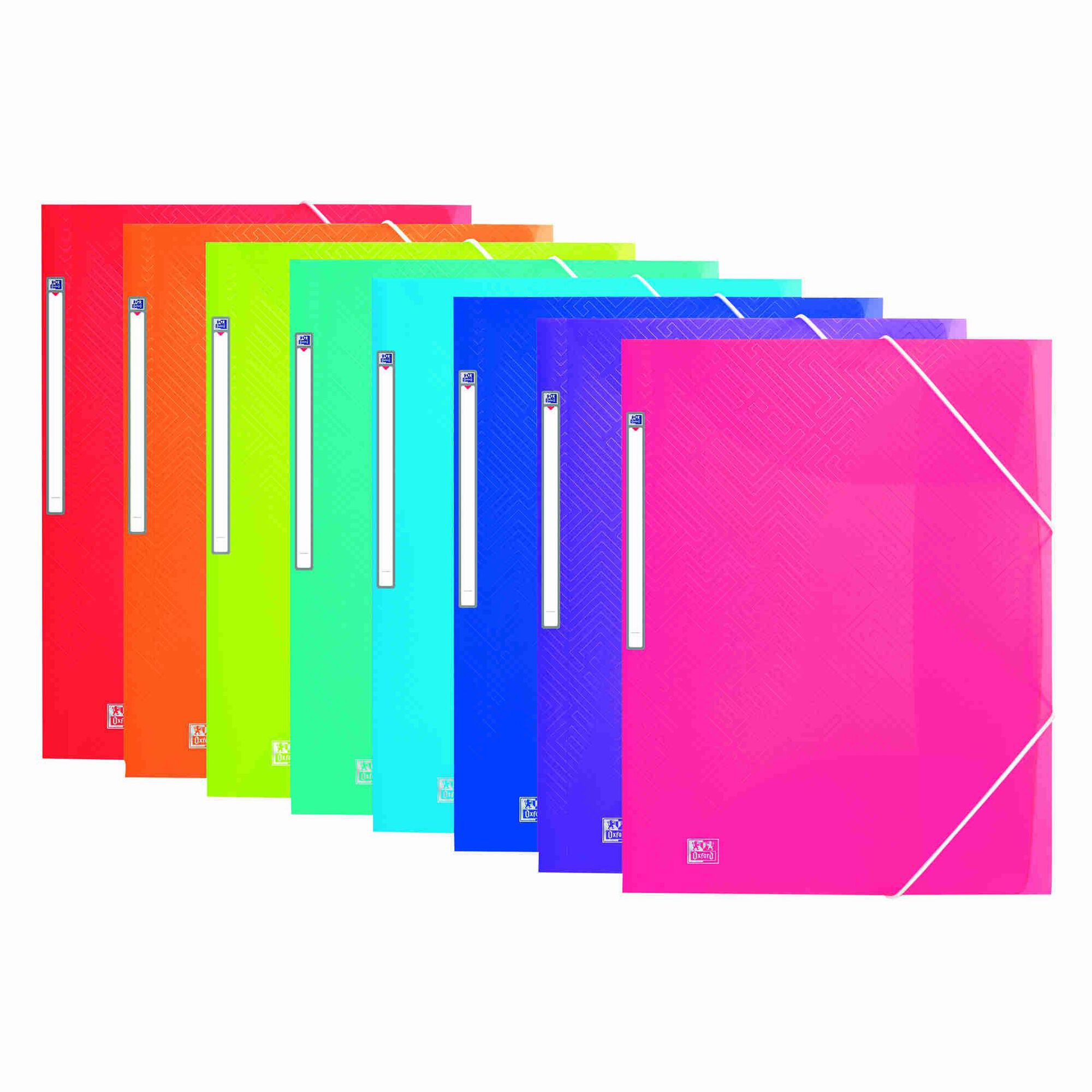 Capa com El&aacute;stico A4 (v&aacute;rias cores) Oxford