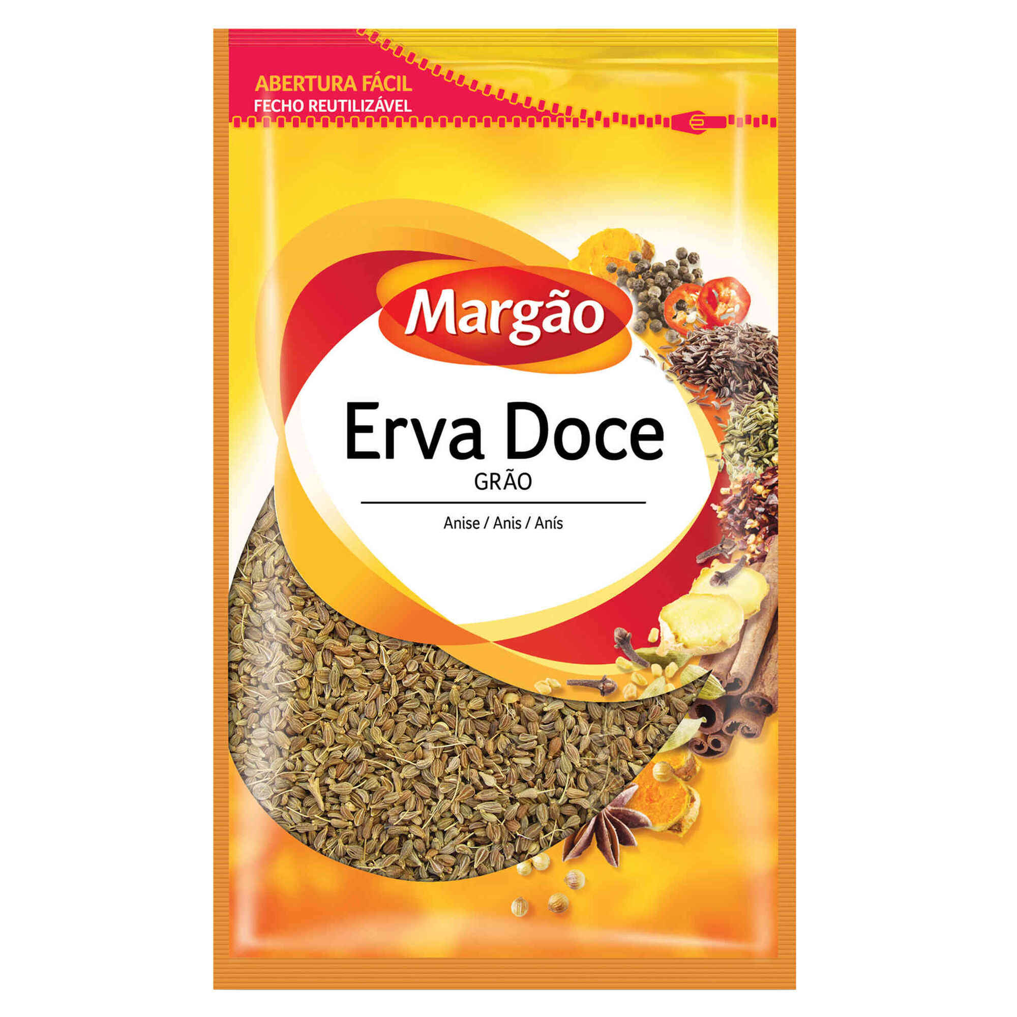 Erva Doce Grão em Saqueta Erva Doce Grão em Saqueta