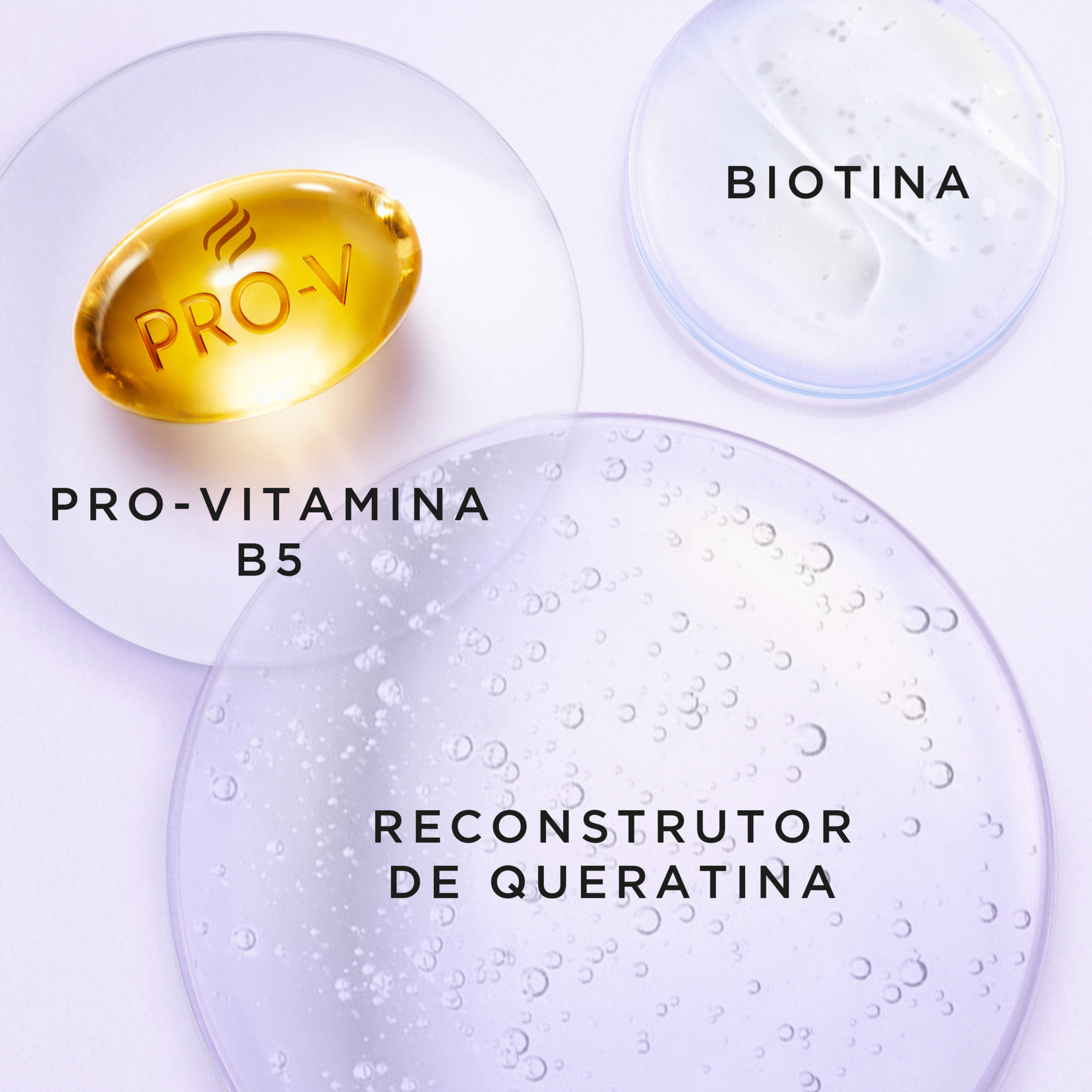 M&aacute;scara Pro-V Miracles Sedoso e Brilhante Pantene