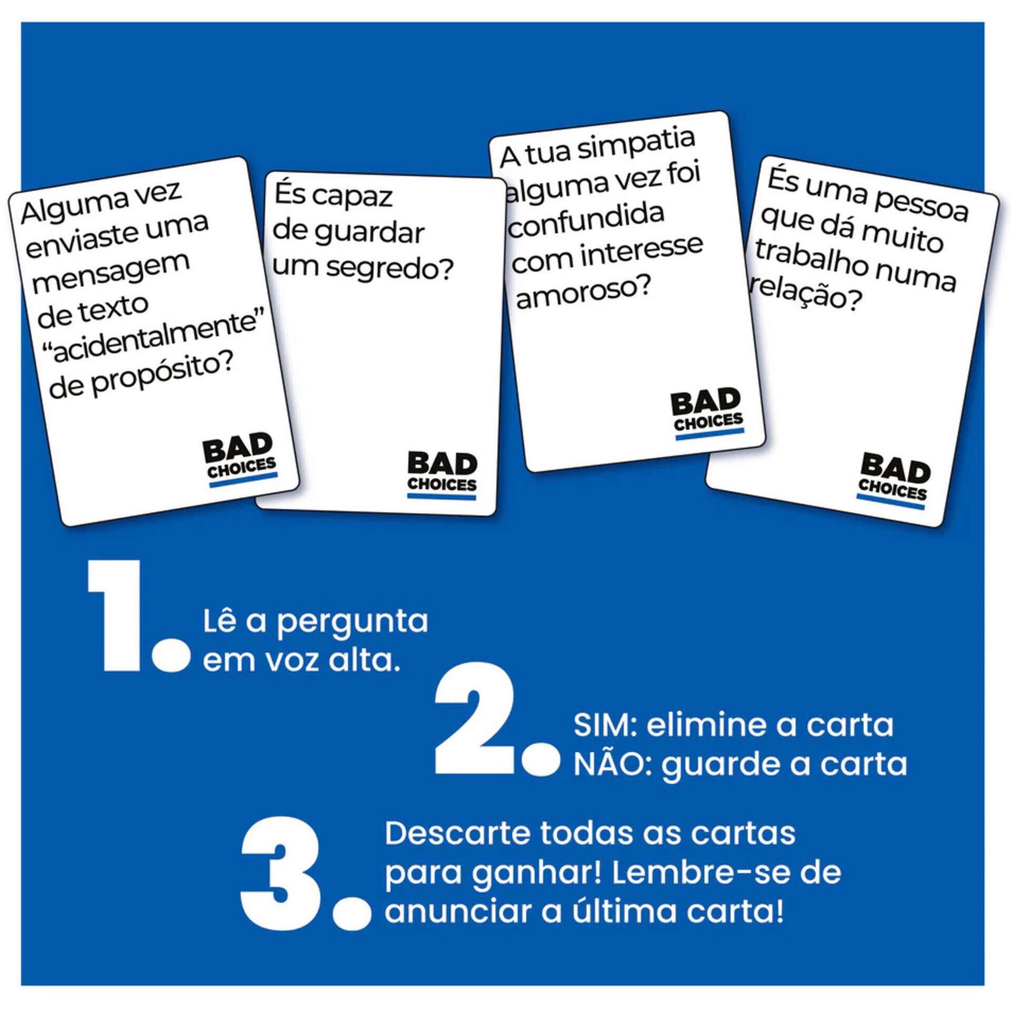 Creative Toys - Jogo Bad Choices