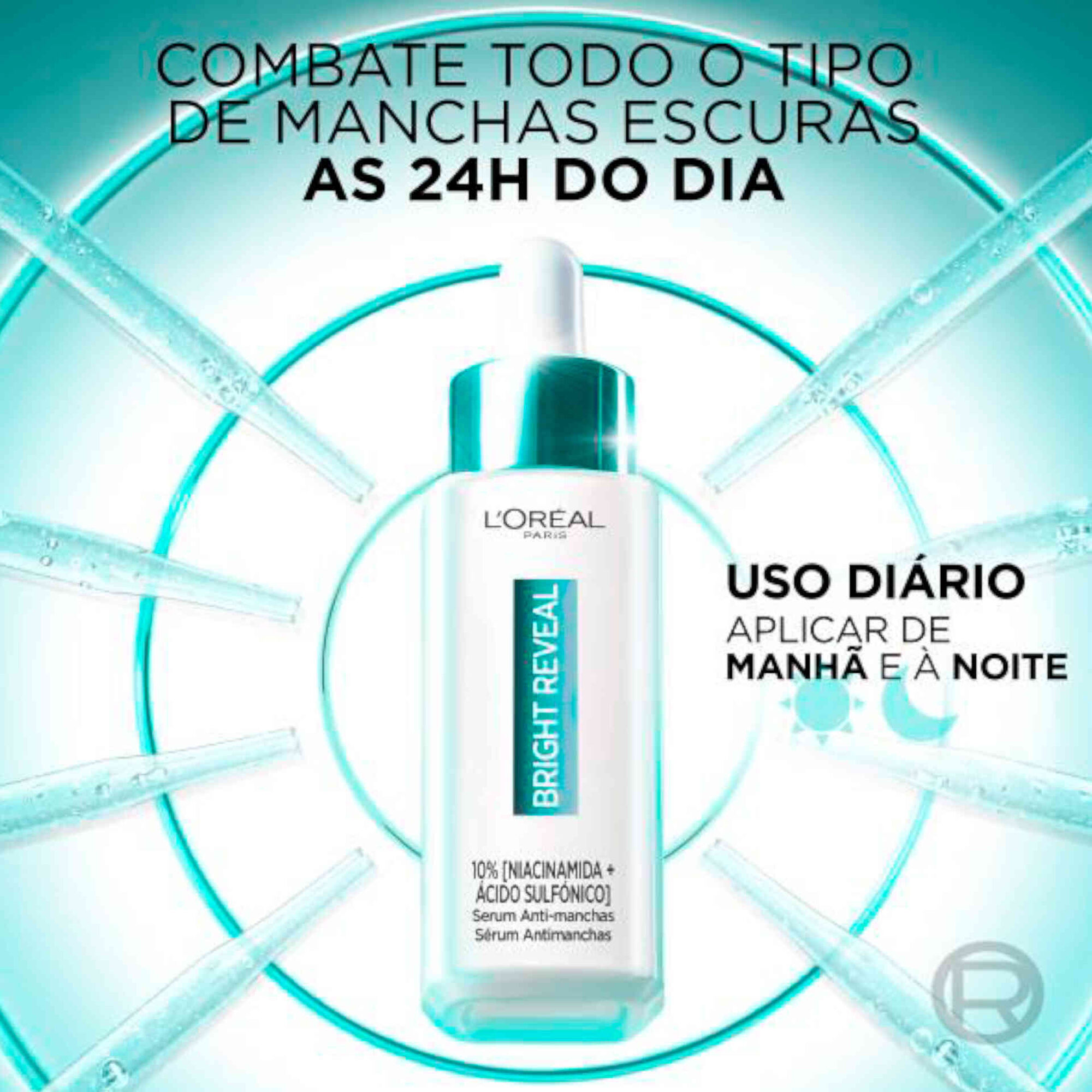 Sérum Facial Bright Reveal Anti-manchas