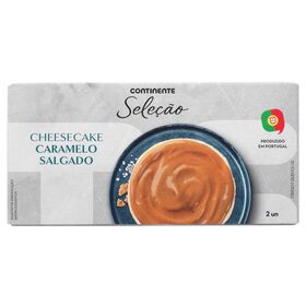 Mini Cheesecake de Caramelo Salgado