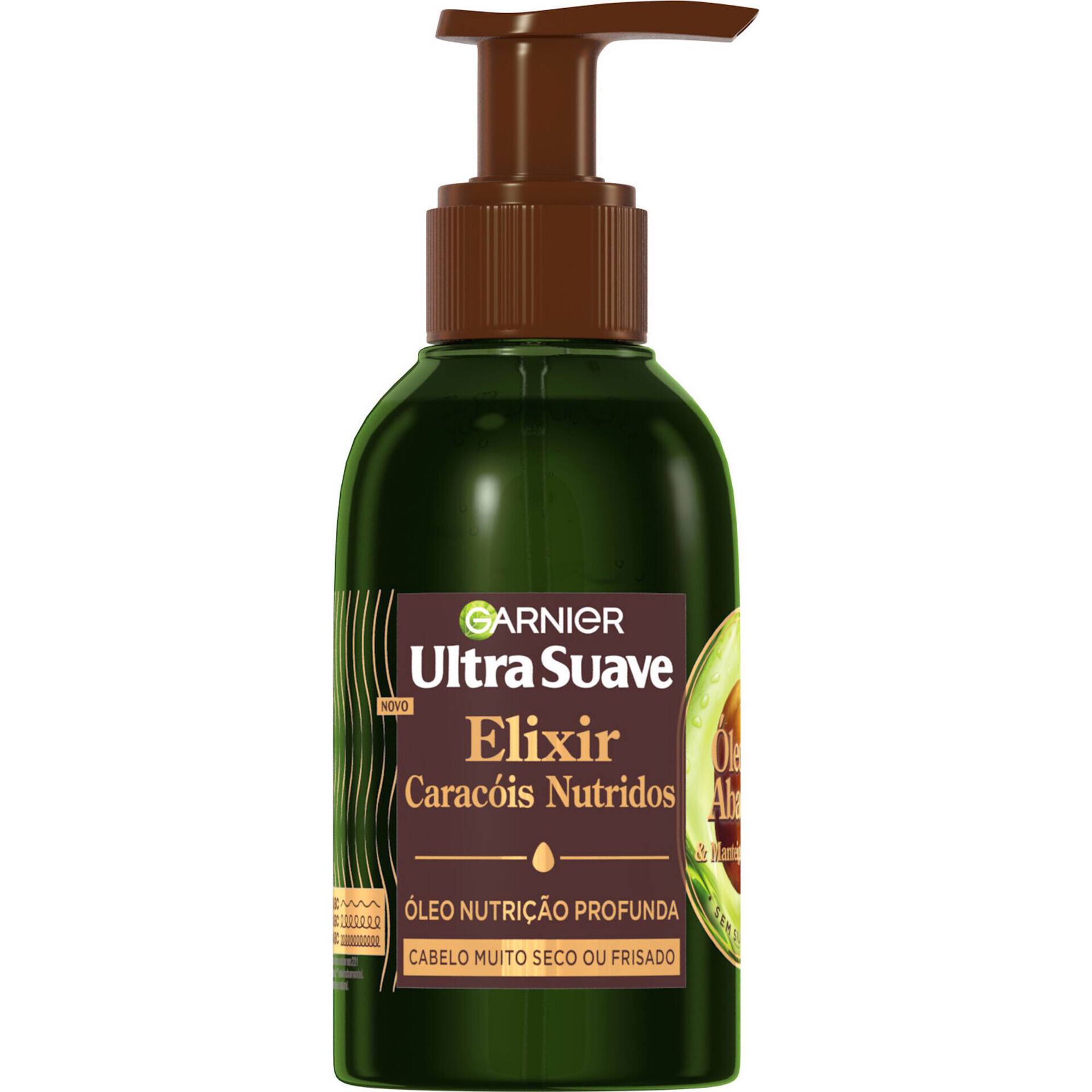 Sérum Cabelo Ultra Suave Abacate