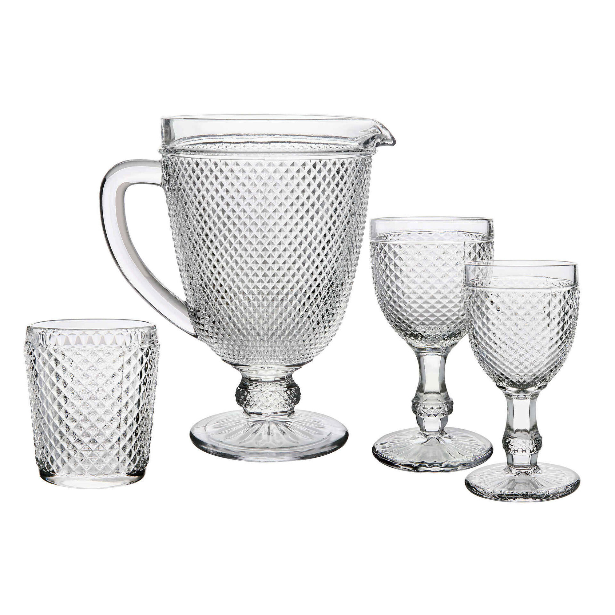 Copo 28cl Transparente Picos