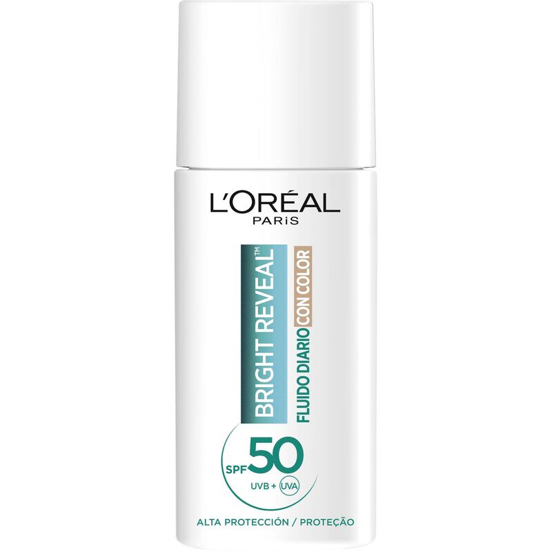 Fluído Rosto Bright Reveal FPS50 Claro L'Oréal Paris
