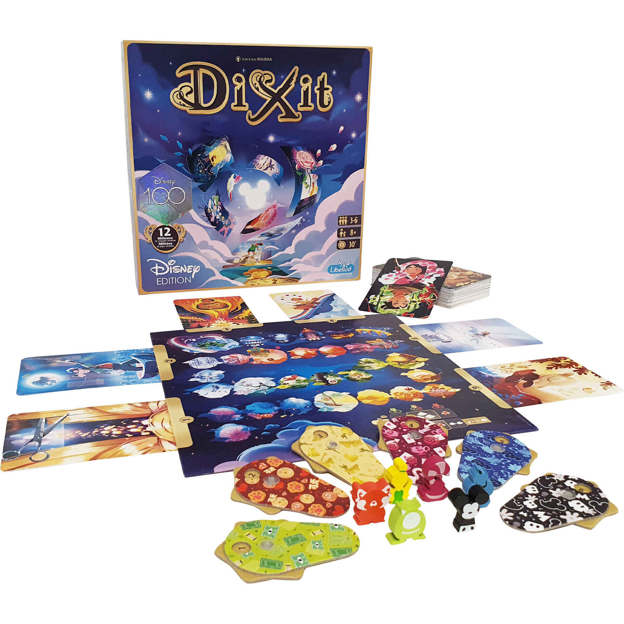 Mebogames - Jogo de Tabuleiro Dixit Disney