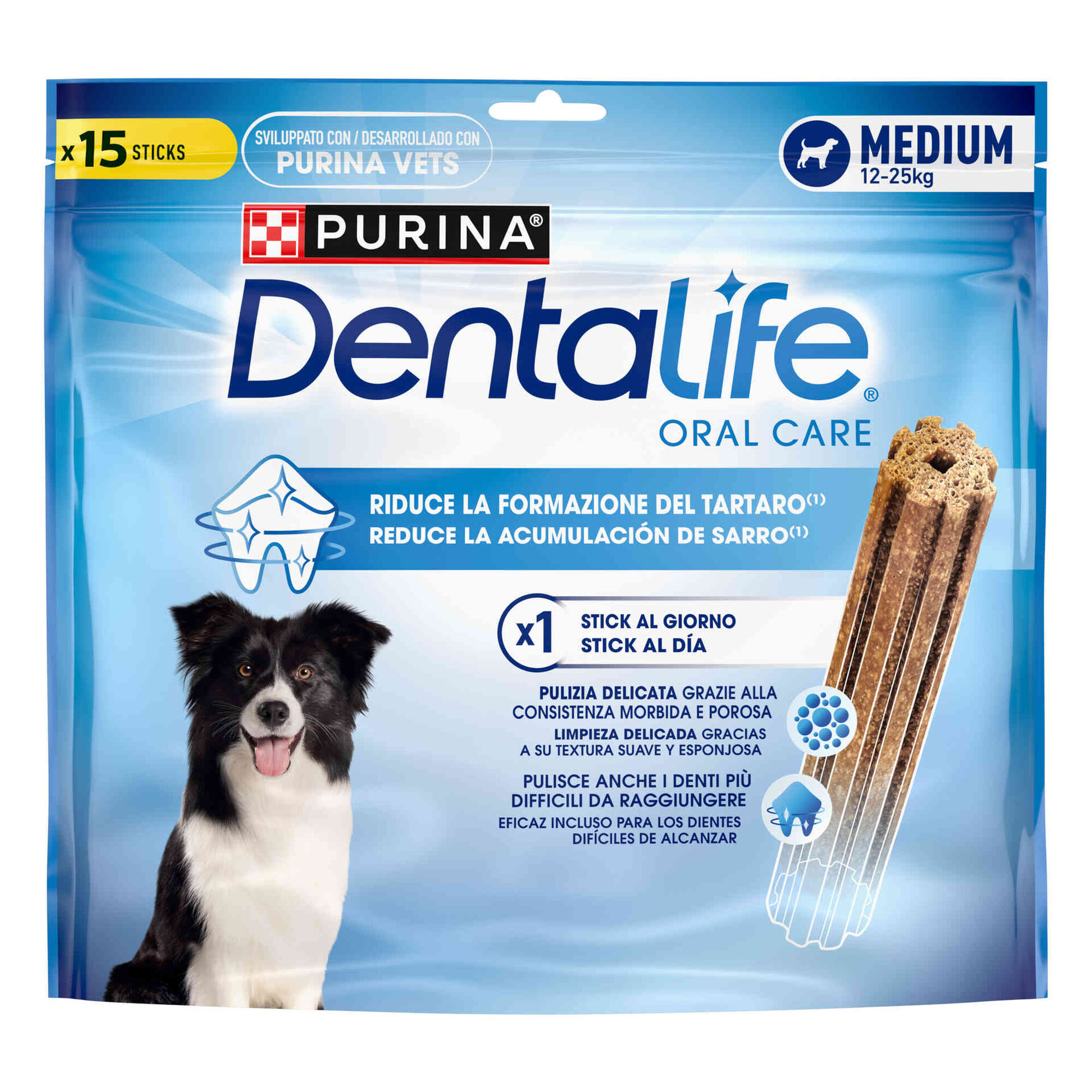 Snack para Cão Médio Higiene Oral Diária