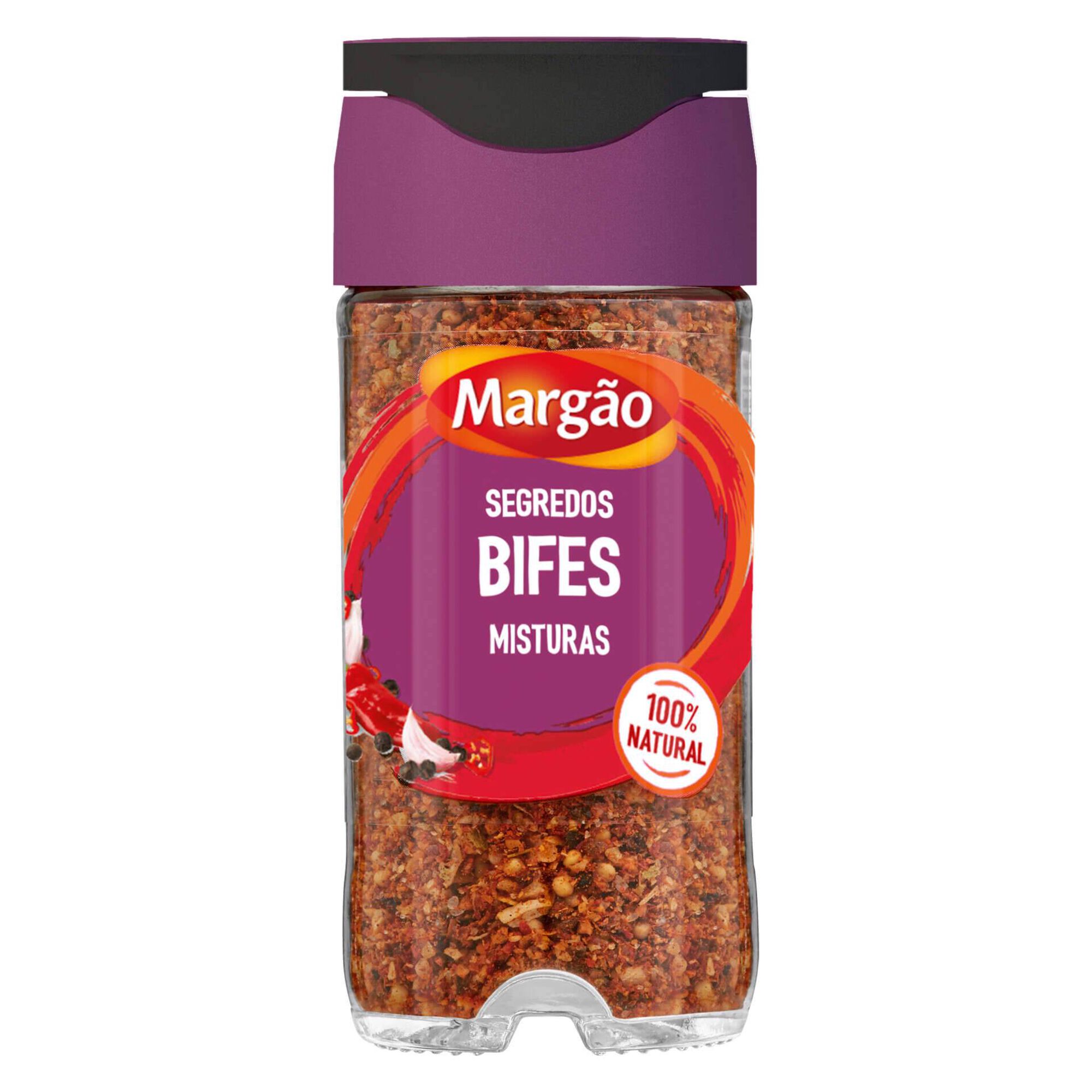 Especiarias para Bifes em Frasco