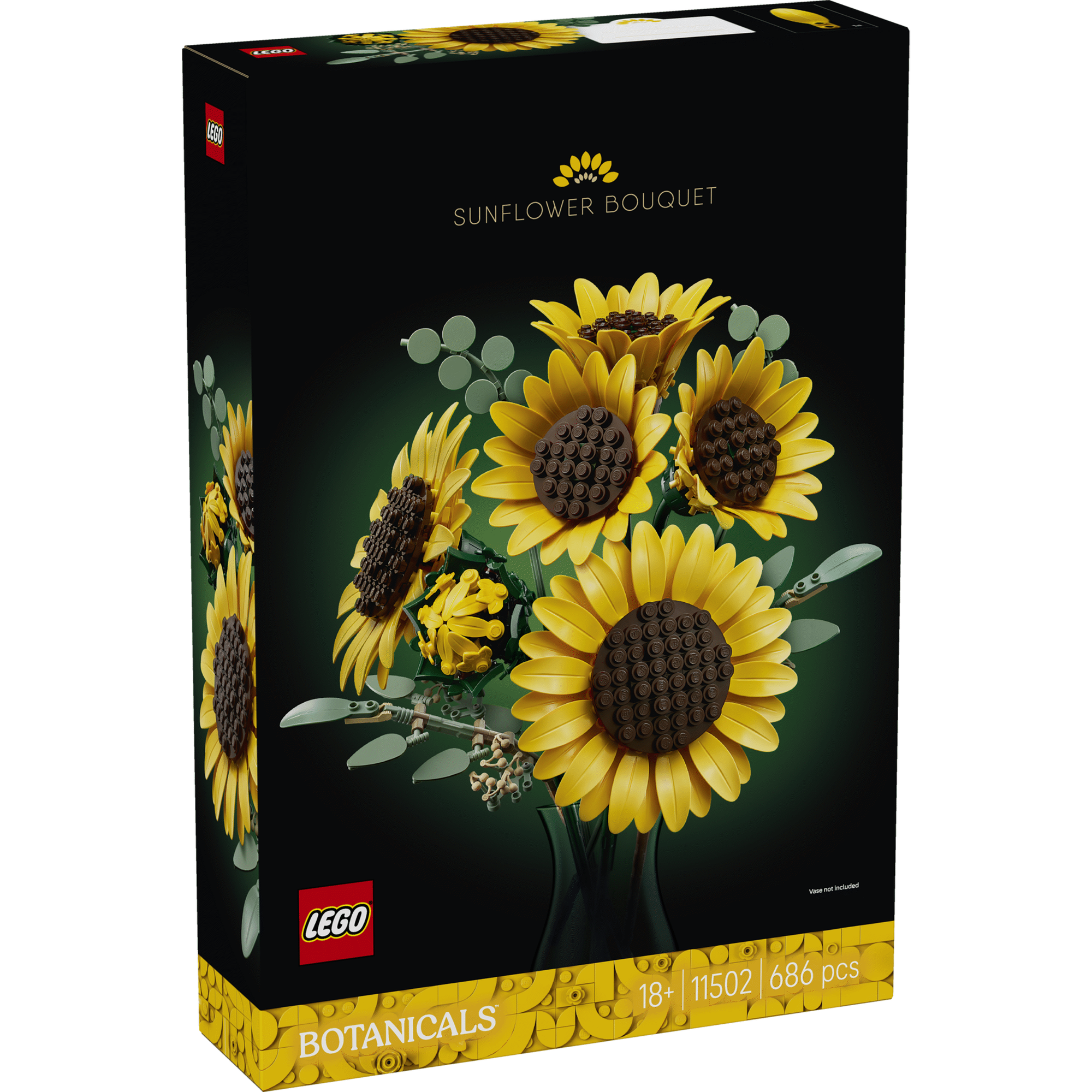 LEGO Botanical Collection - Buqu&ecirc; de Girass&oacute;is - 11502