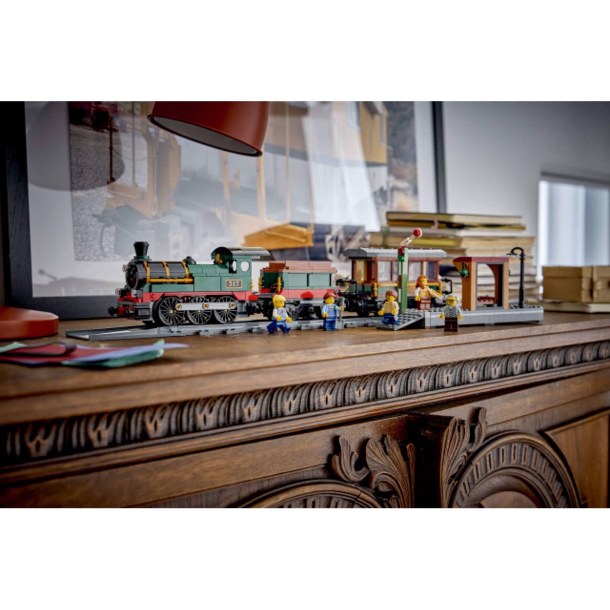LEGO City - Comboio a Vapor Vintage - 60511