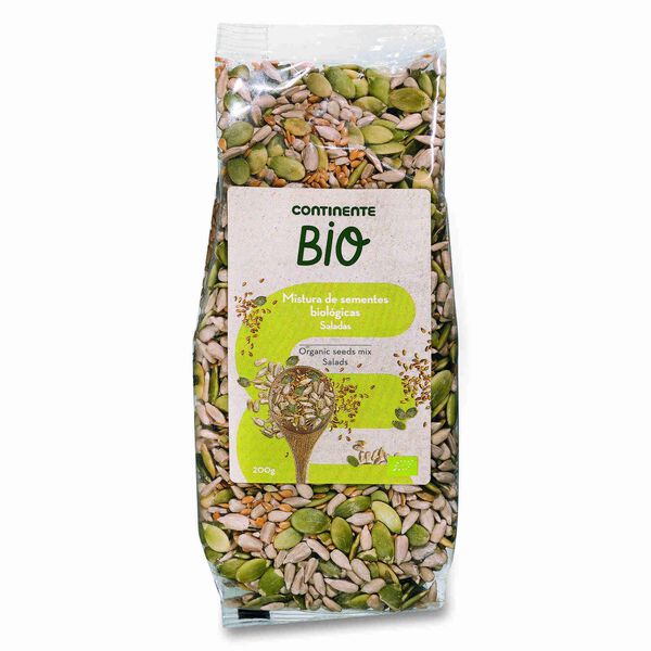 Mistura de Sementes para Saladas Biológica Continente Bio