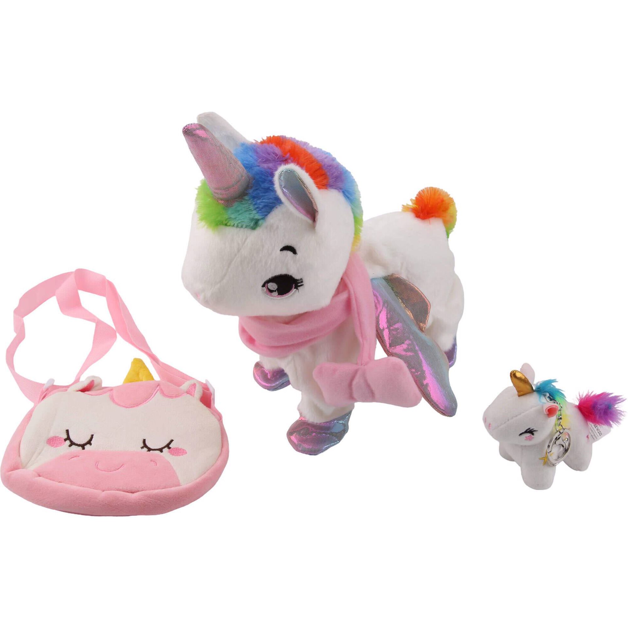 Zoko Faz de Conta - Peluche Lucky Unic&oacute;rnio M&aacute;gico