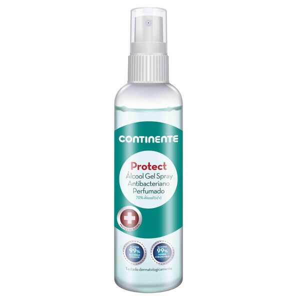 Álcool Spray Protect 70% Continente