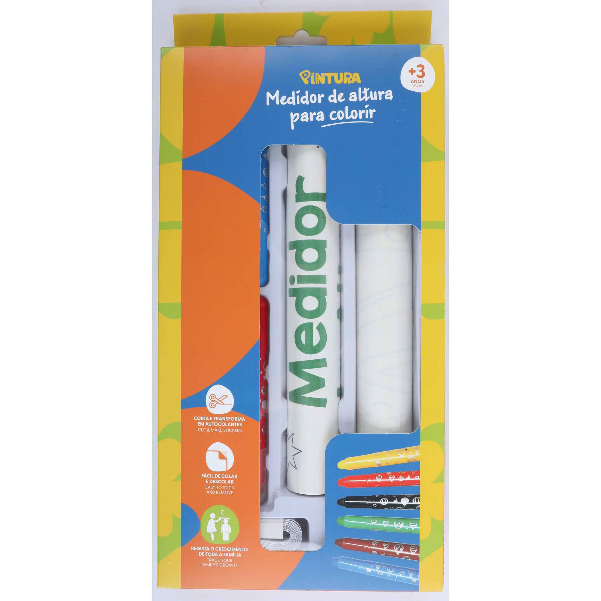 Kit Medidor de Altura para Pintar