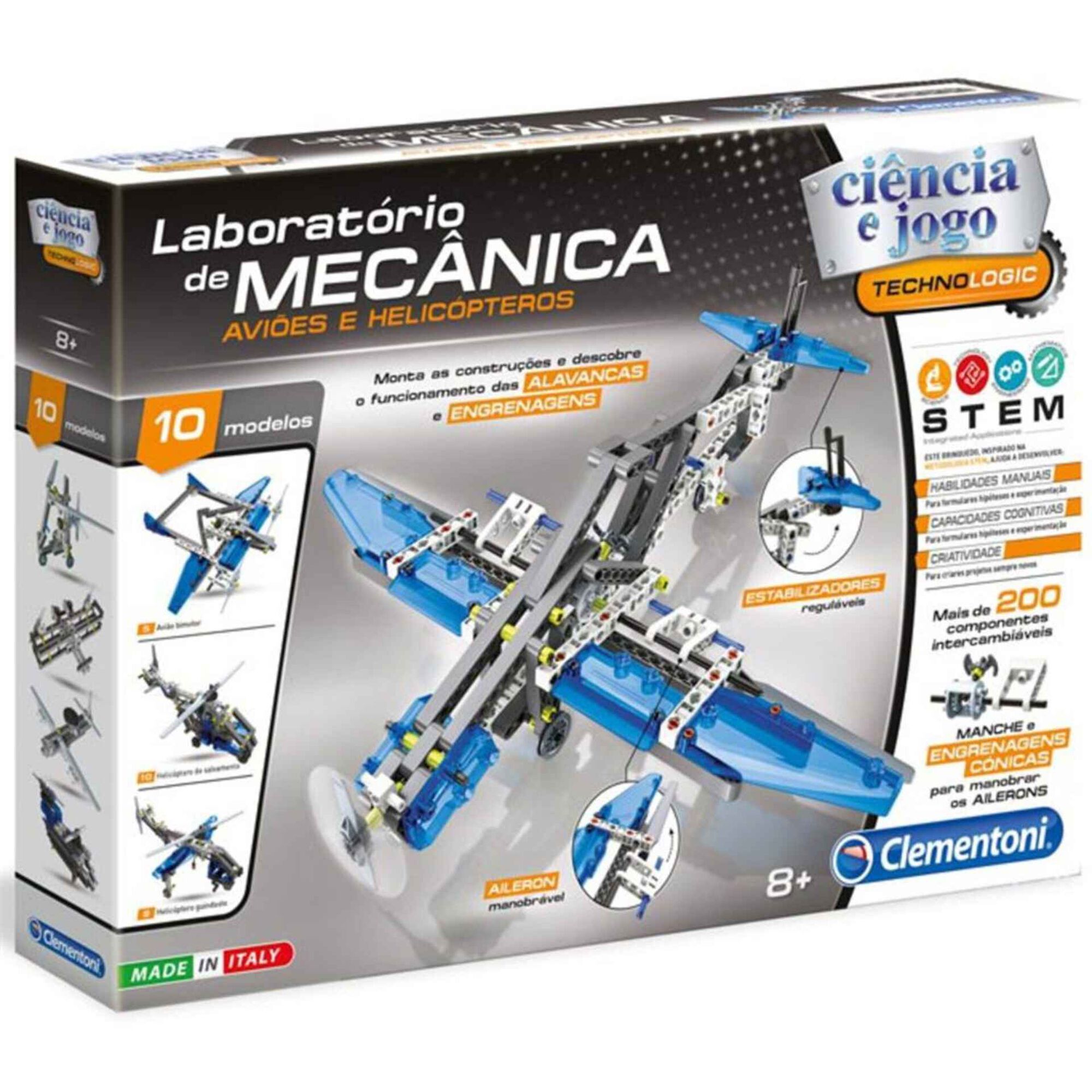 Laboratório de Mecânica - Aviões e Helicópteros