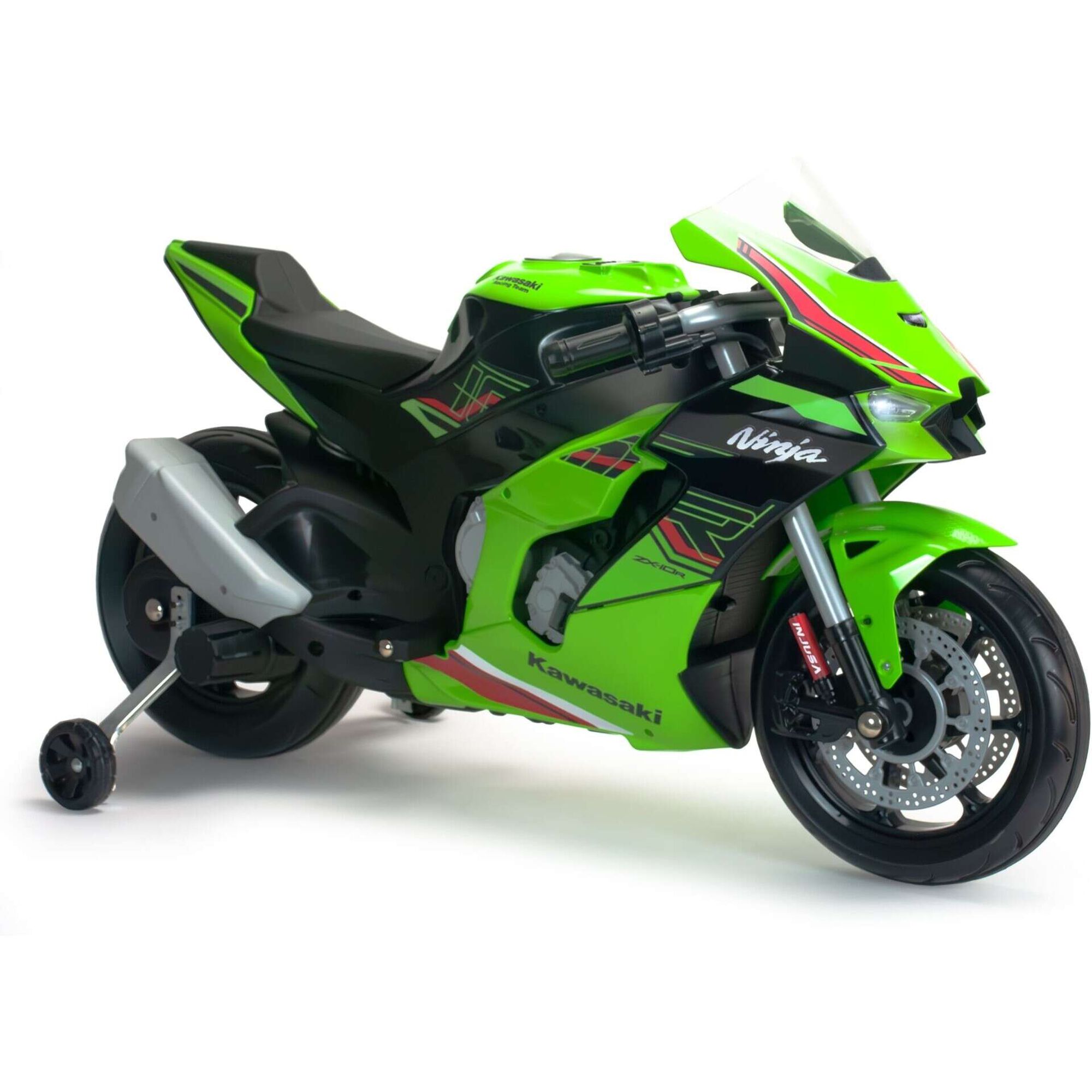 Injusa - Mota El&eacute;trica Kawasaki Ninja 12V L&iacute;tio