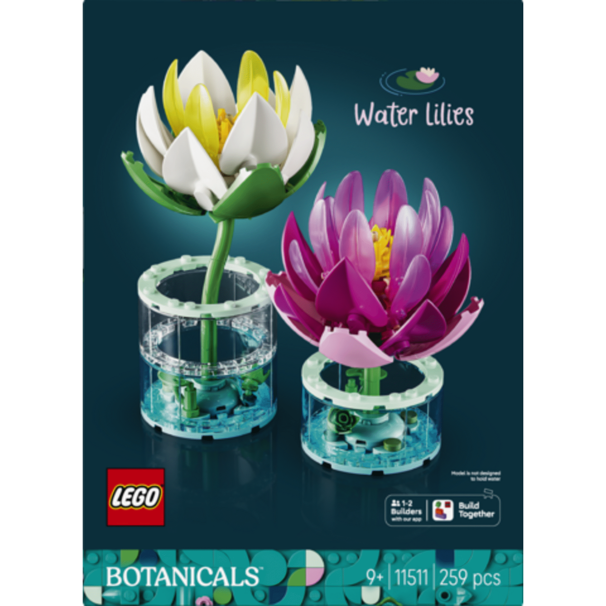 LEGO Botanicals - Nen&uacute;fares - 11511