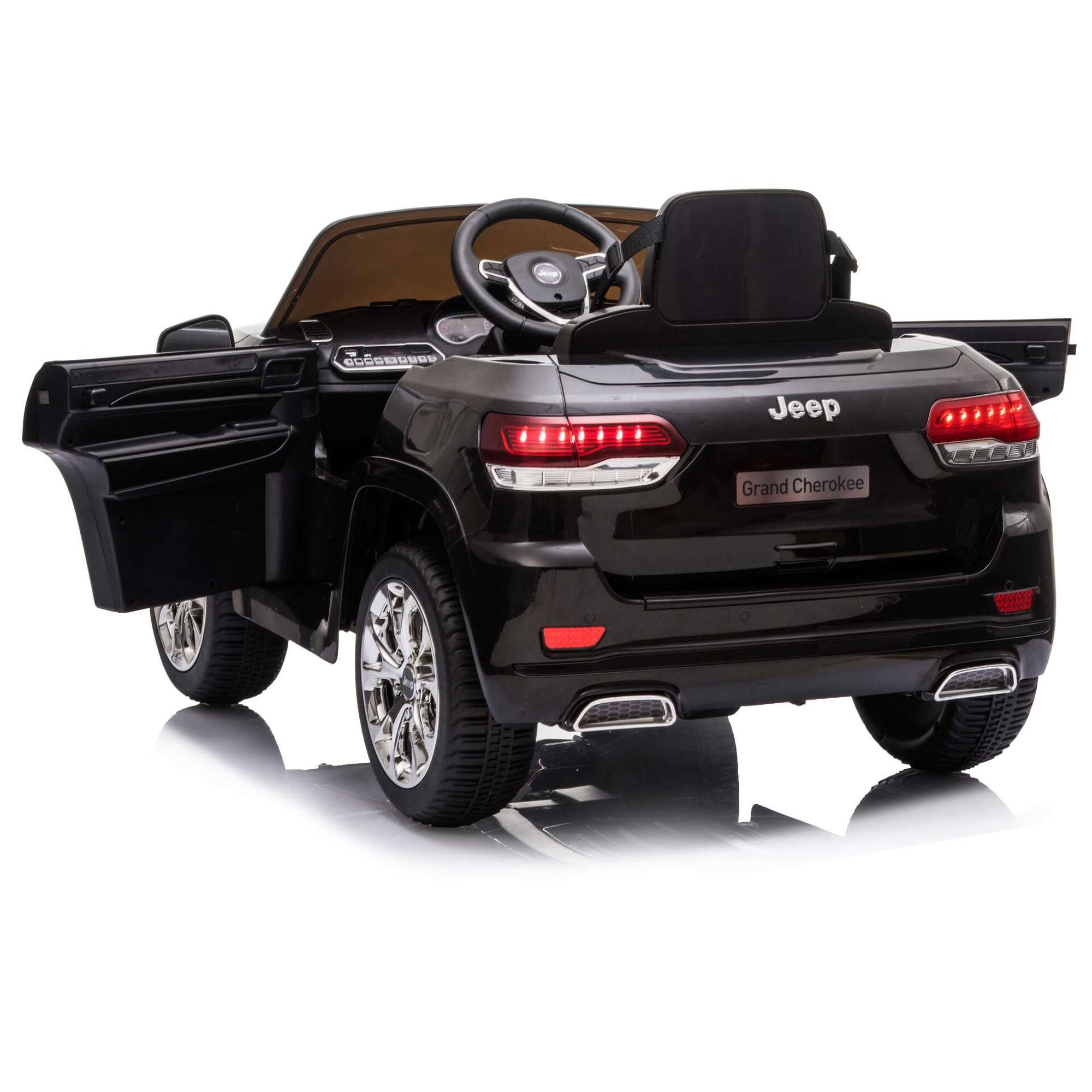 Jeep Cherokee 12V Preto