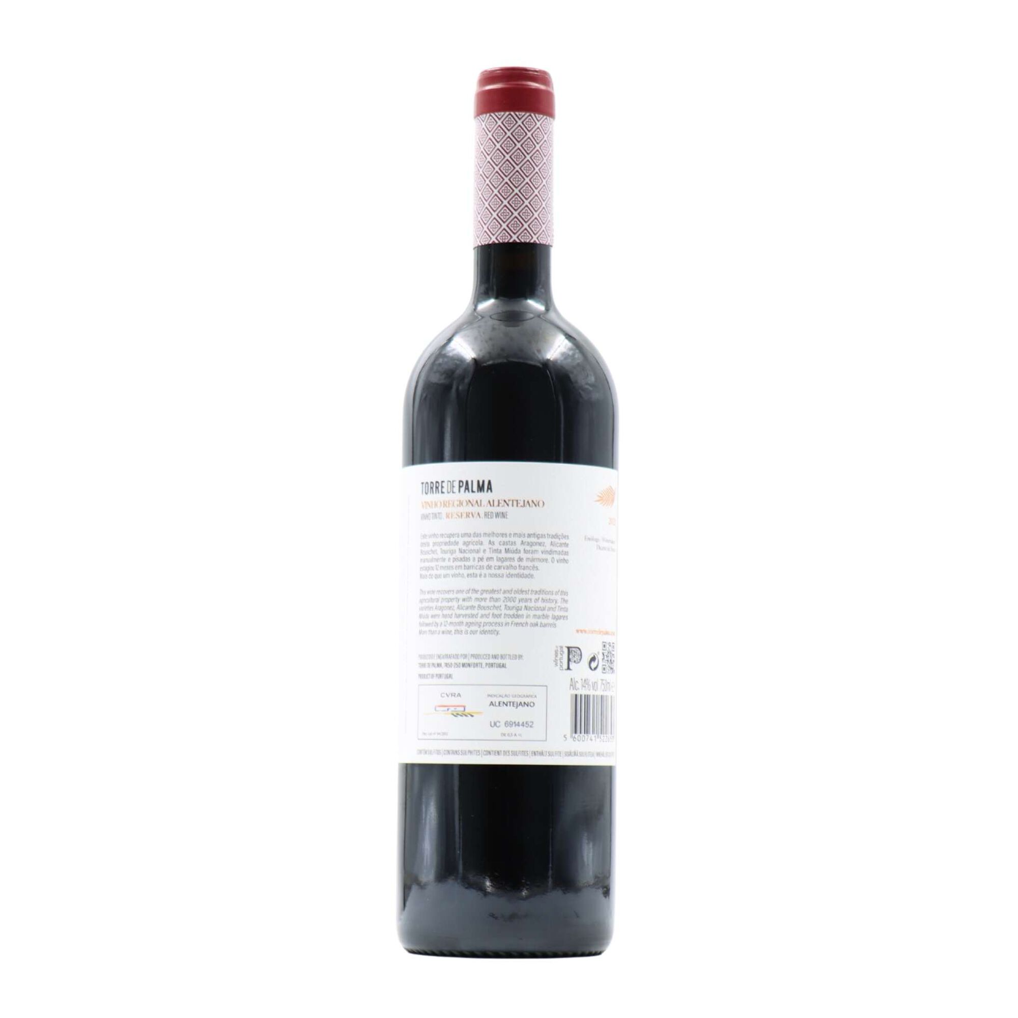Torre De Palma Reserva Alentejano Vinho Tinto