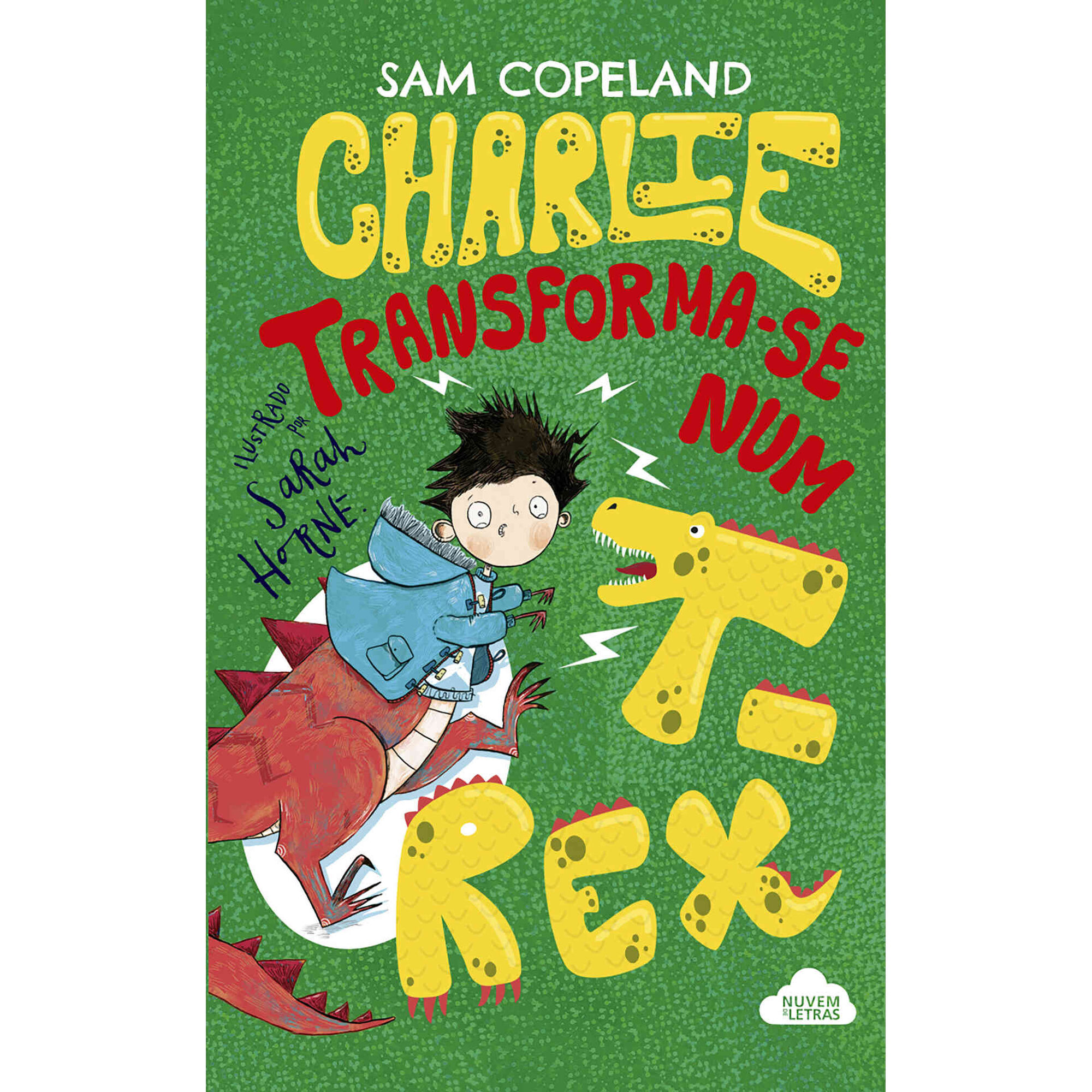 Charlie Transforma-se num T-Rex