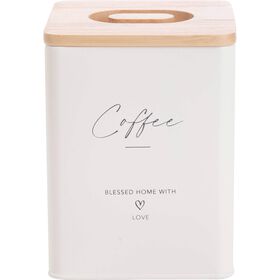 Lata com Tampa Café 11,2cm Bless