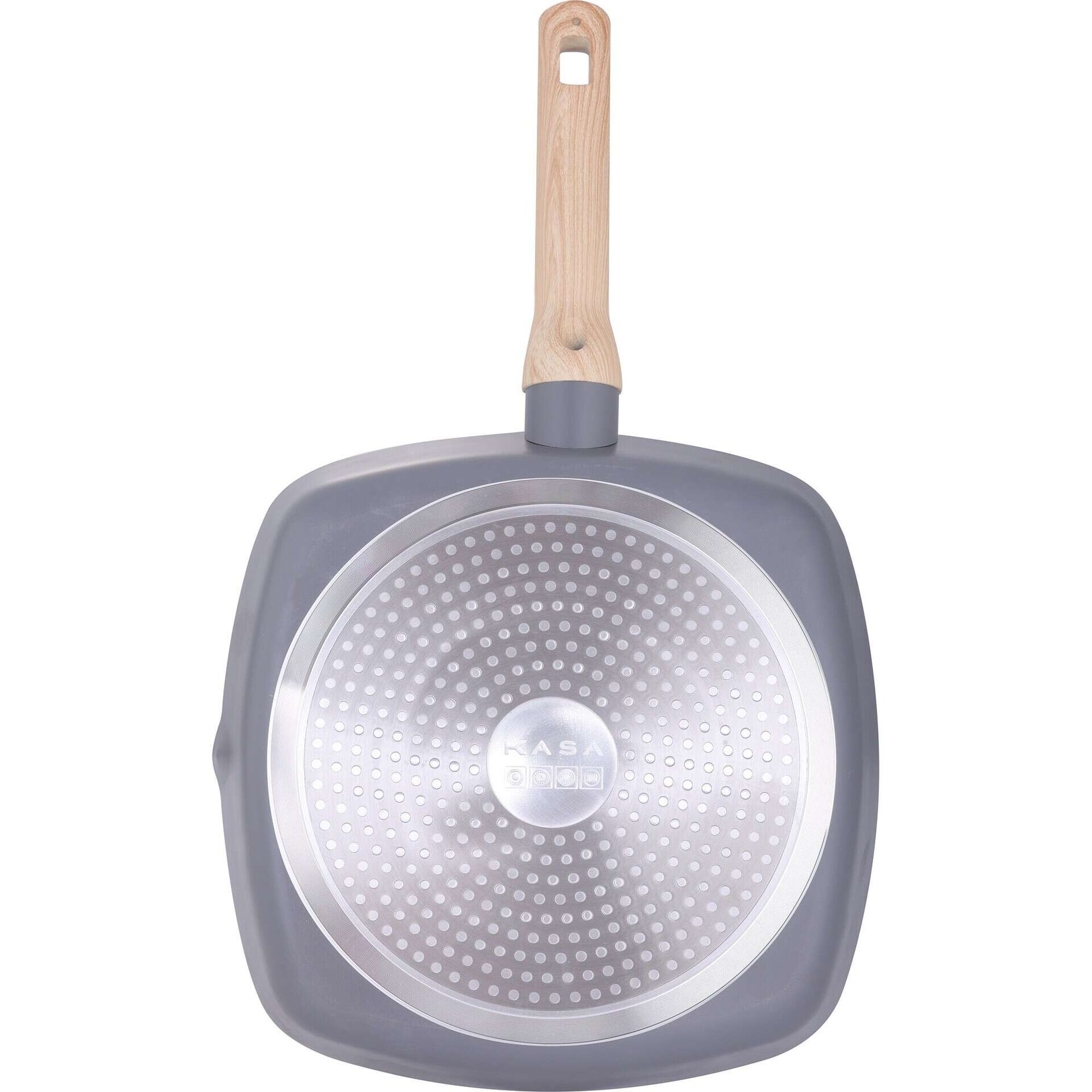 Grelhador Antiaderente 26x26cm Atlas