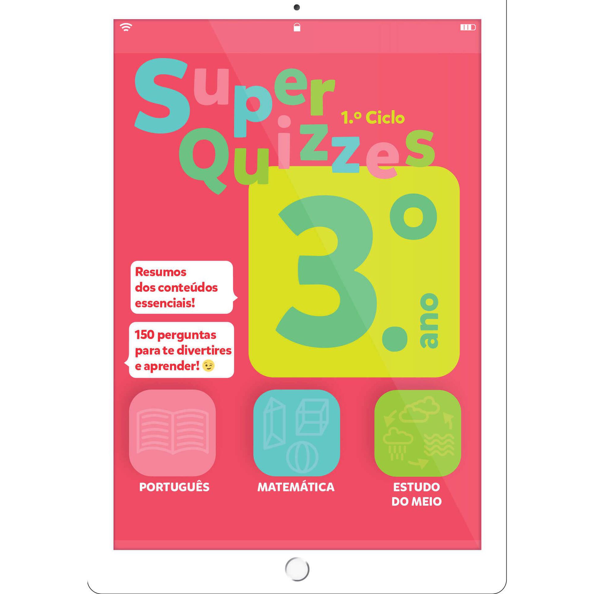 Super Quizzes - 3º Ano