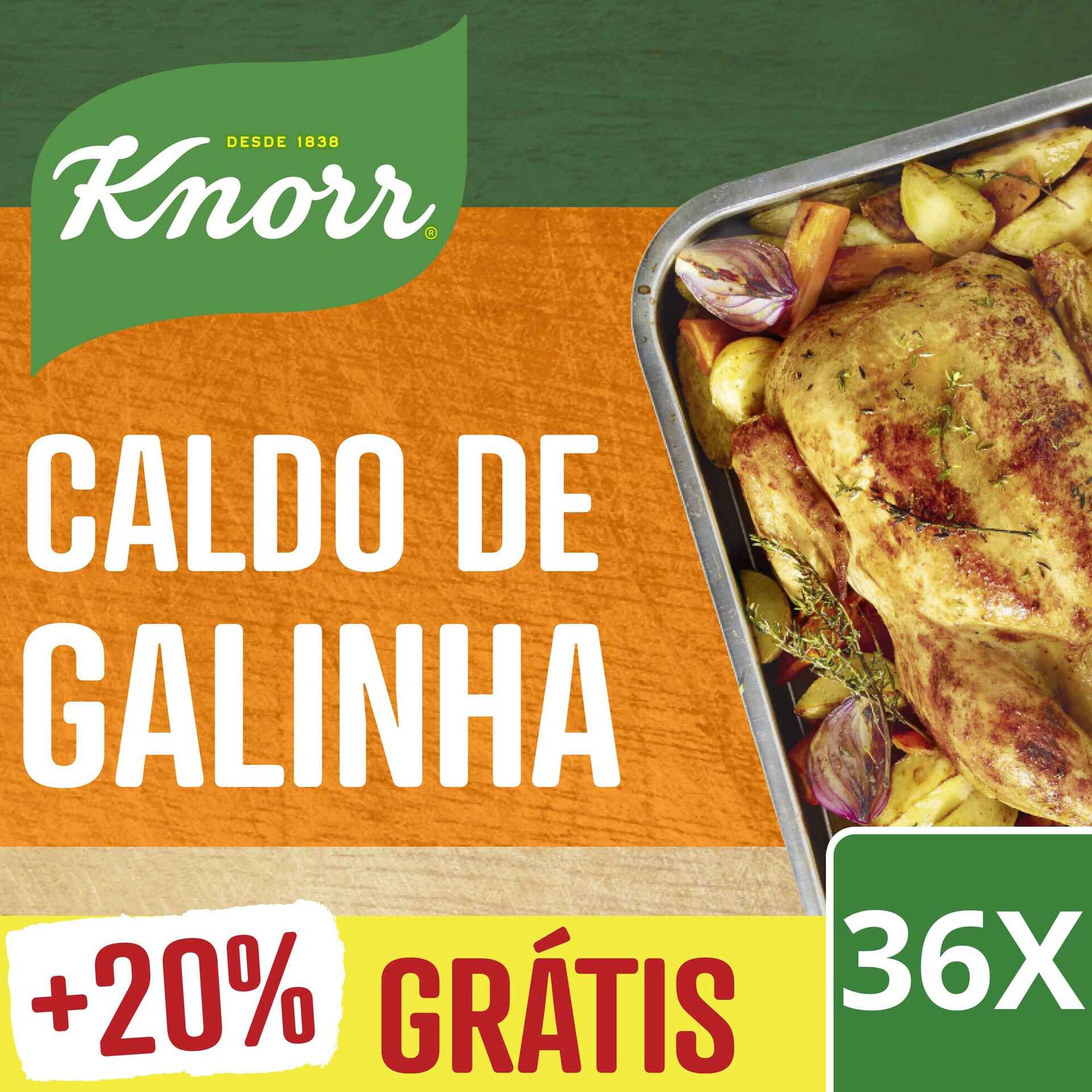 Caldo de Galinha Cubos