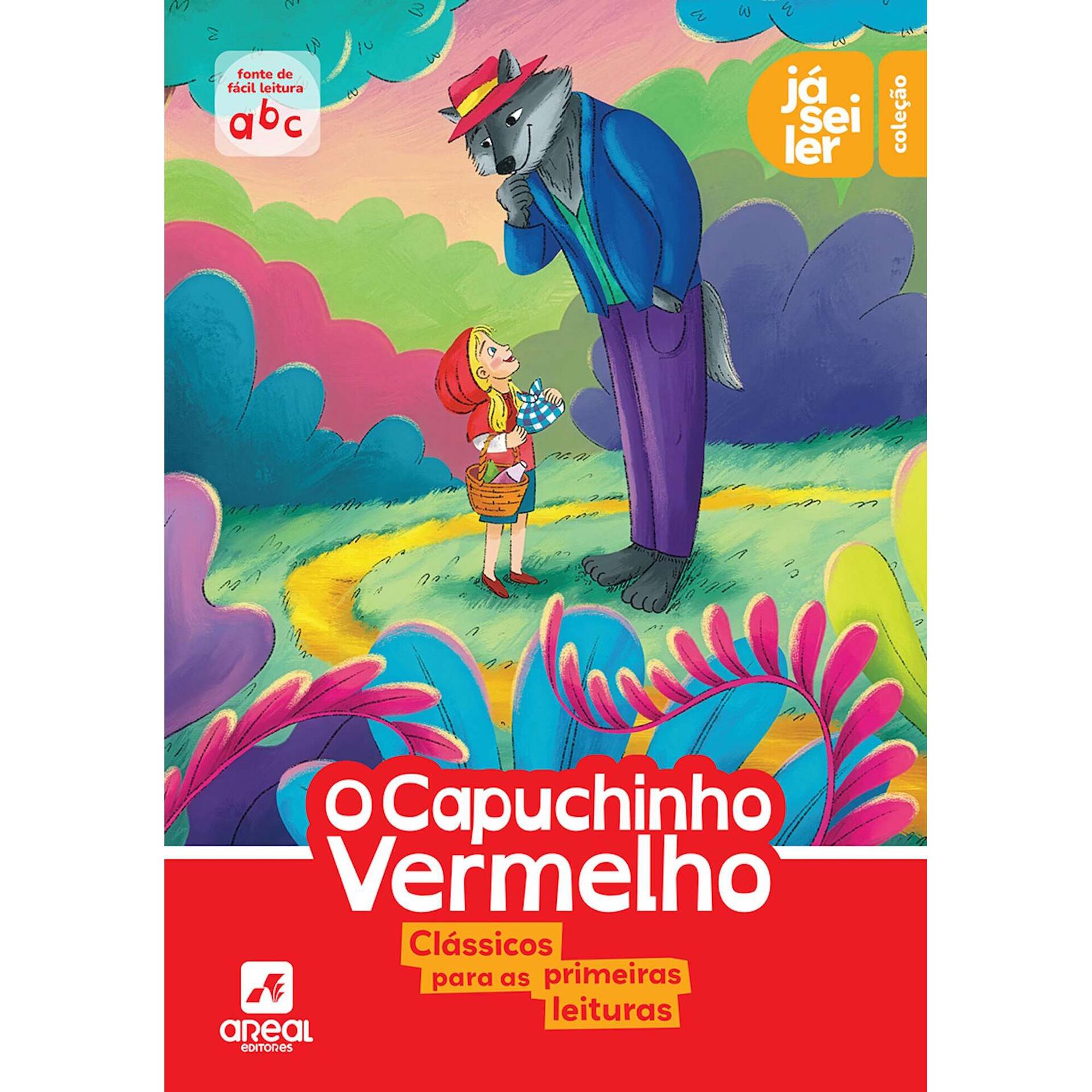J&aacute; Sei Ler - O Capuchinho Vermelho