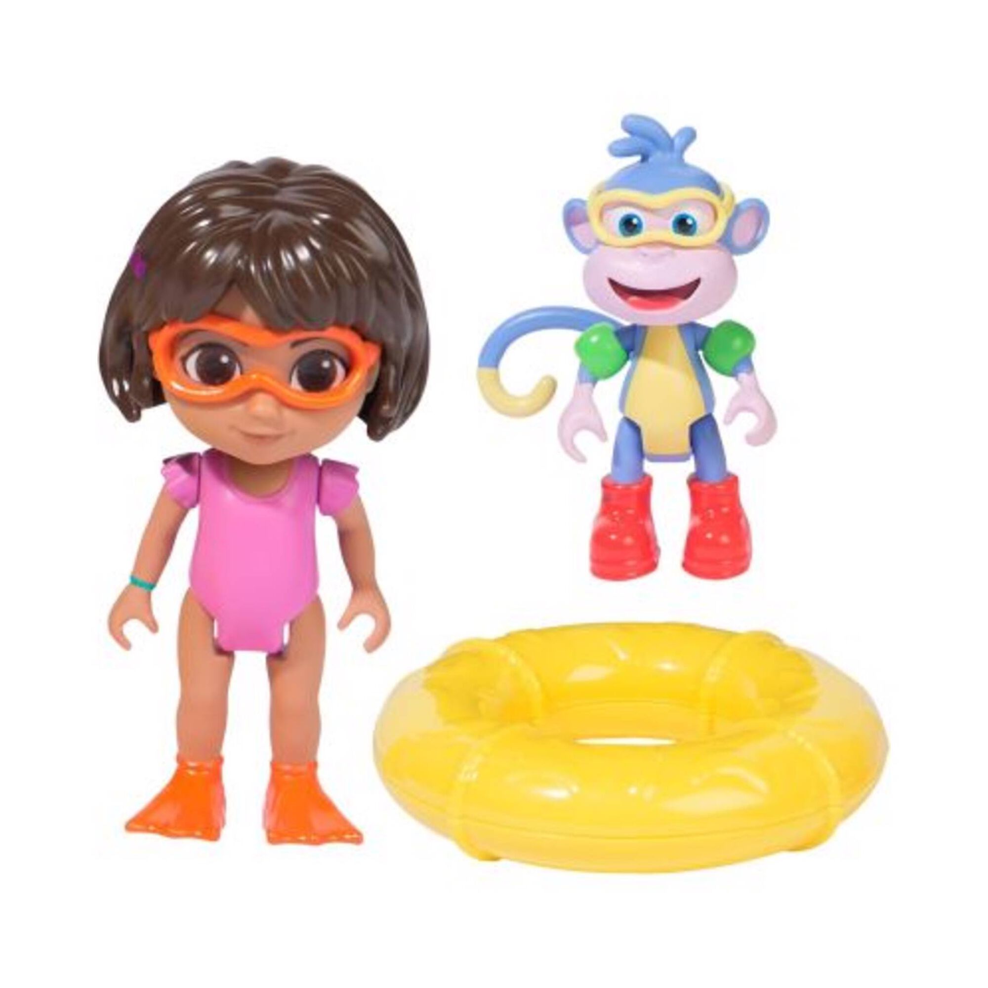 Conjunto de Aventura Splash Dora e Boots