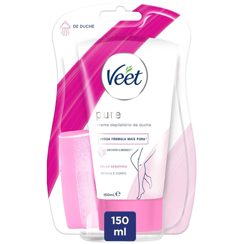 Creme Depilatório Pure Corpo Pele Normal Veet