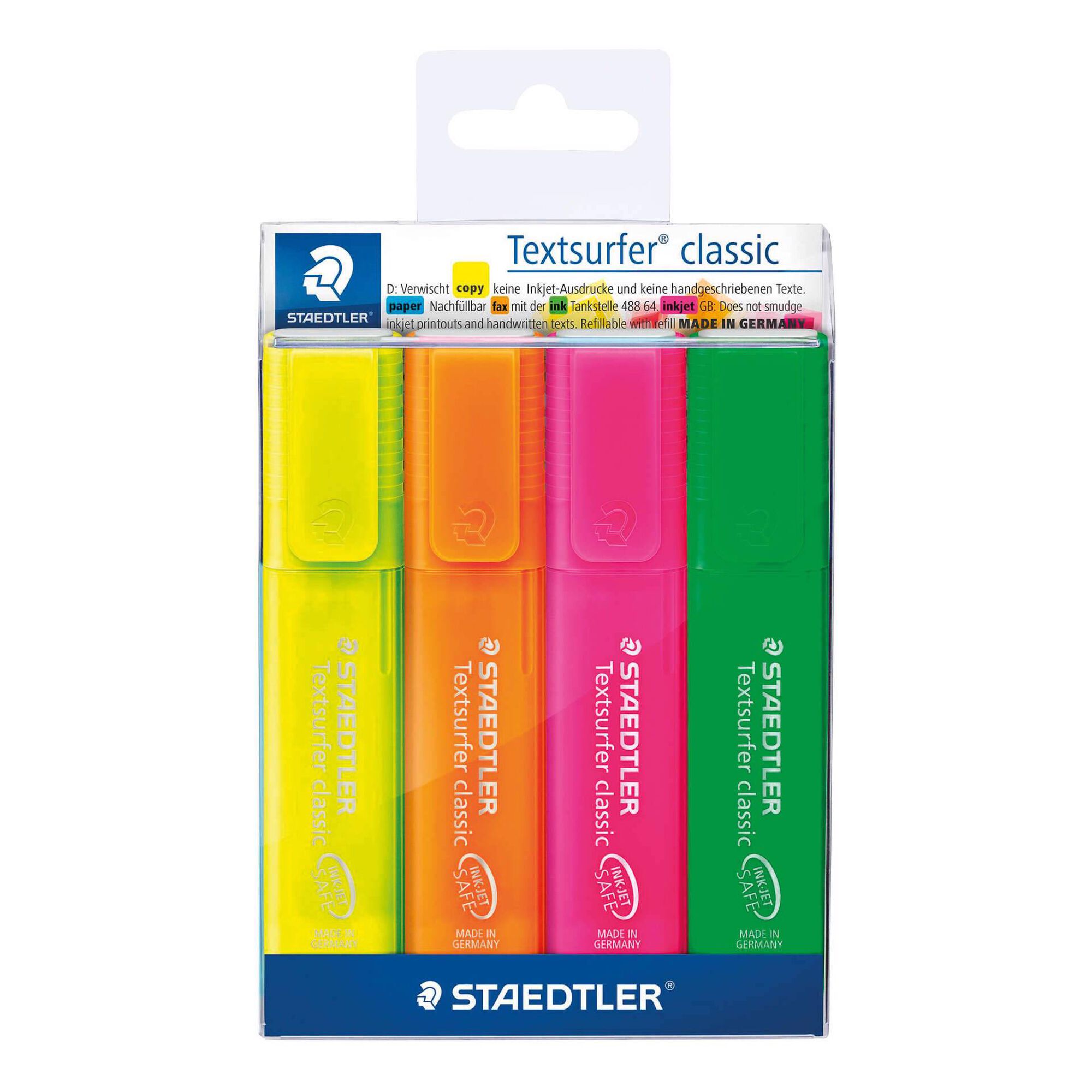 Sublinhador de Tinta Fluorescente Sublinhador de Tinta Fluorescente