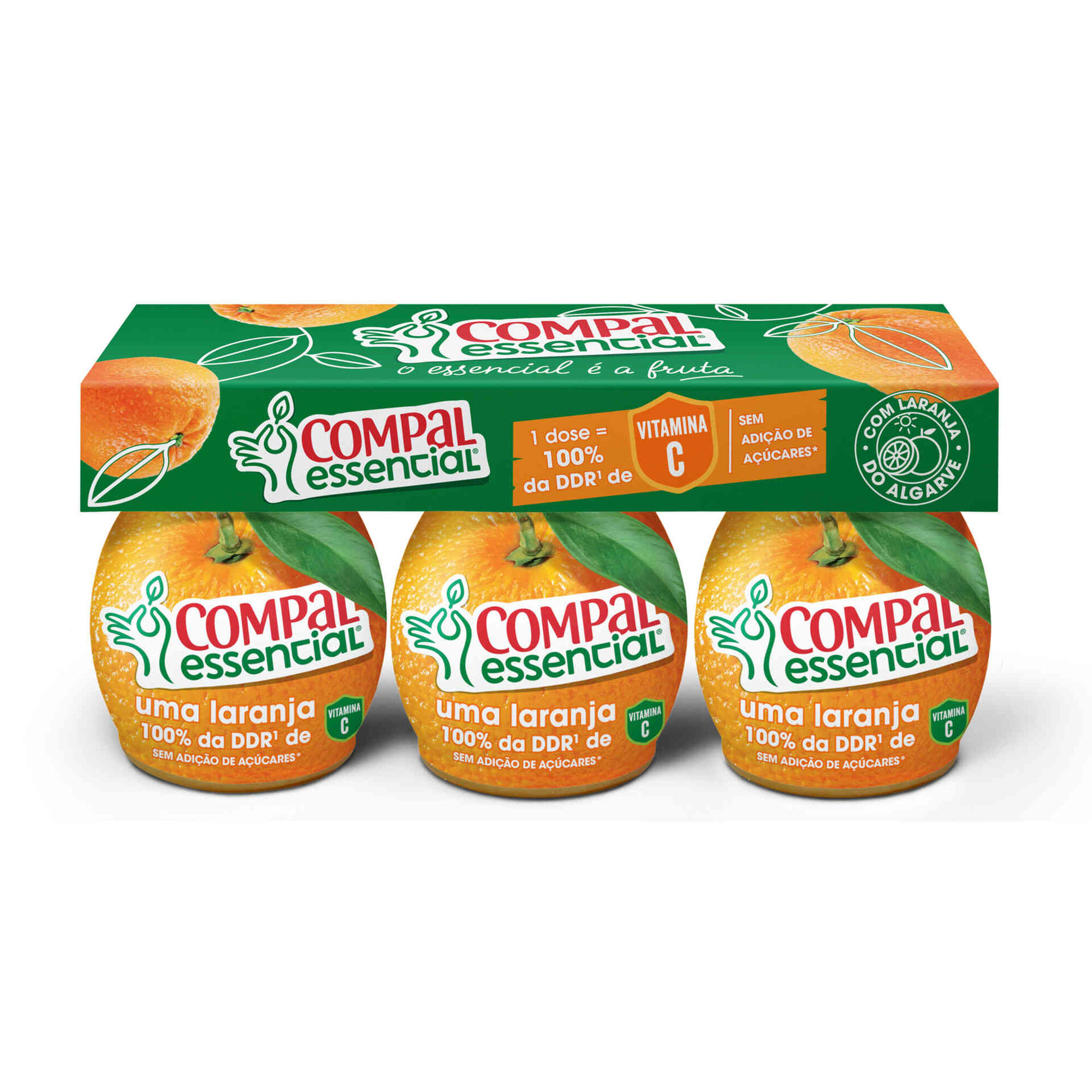 Doses Fruta Laranja +3A