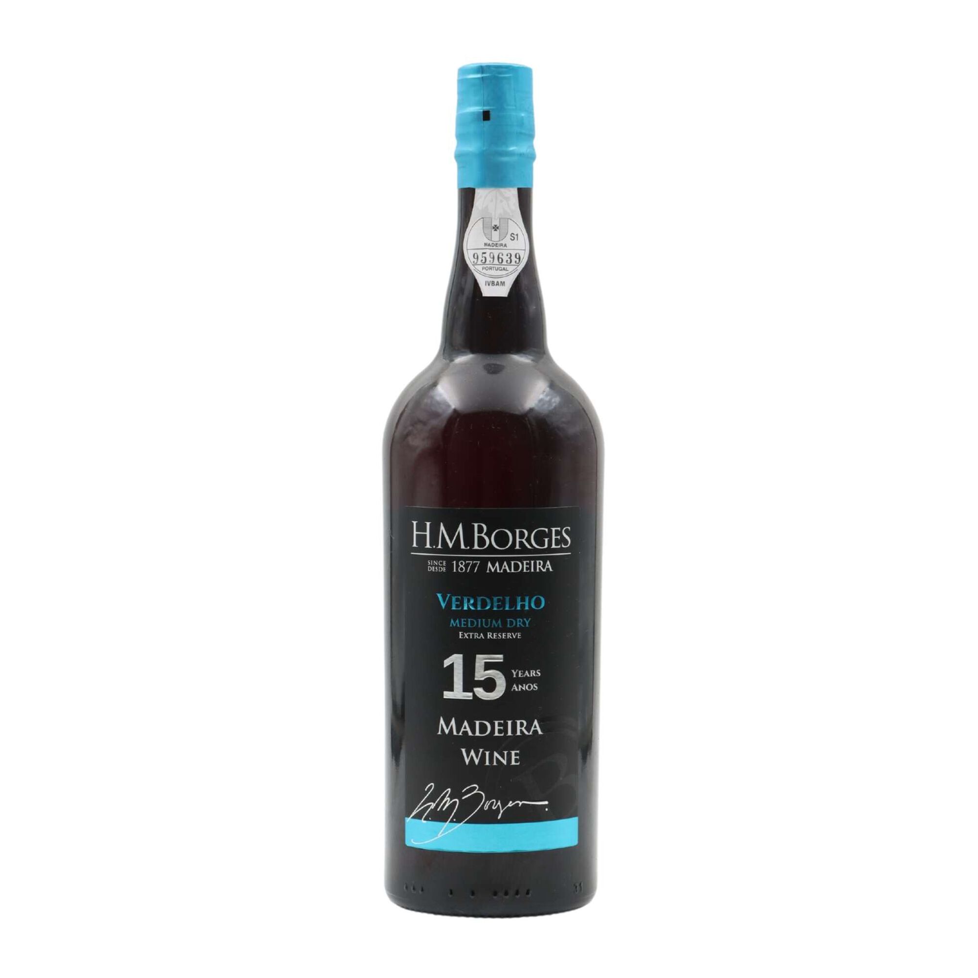 H M Borges Verdelho 15 Anos Madeira