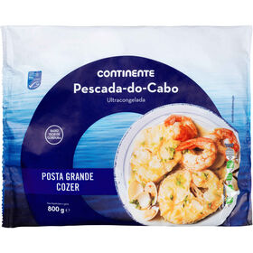 Pescada Grande do Cabo MSC para Cozer Ultracongelada Pescada Grande do Cabo MSC para Cozer Ultracongelada