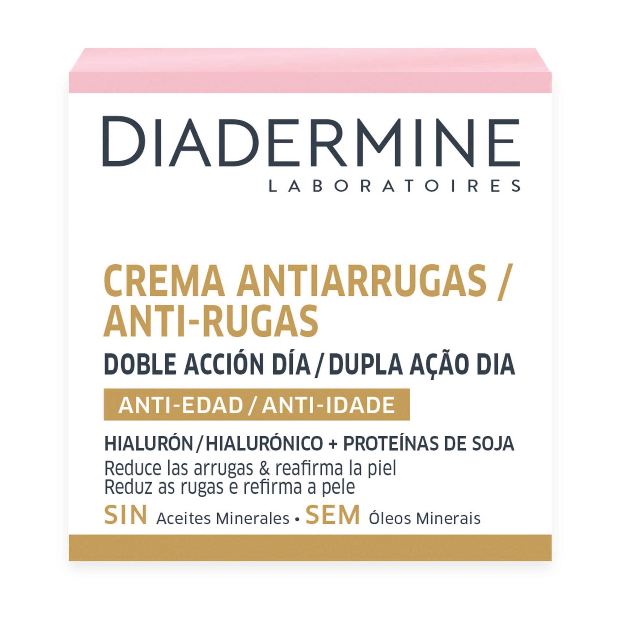 Creme de Dia Antirrugas Dupla Ação Creme de Dia Antirrugas Dupla Ação