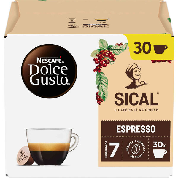 Cápsulas de Café Sical Int 7 Nescafé Dolce Gusto