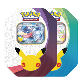Pok&eacute;mon - Cartas TCG: Ex Lata 30 Anos (v&aacute;rios modelos)