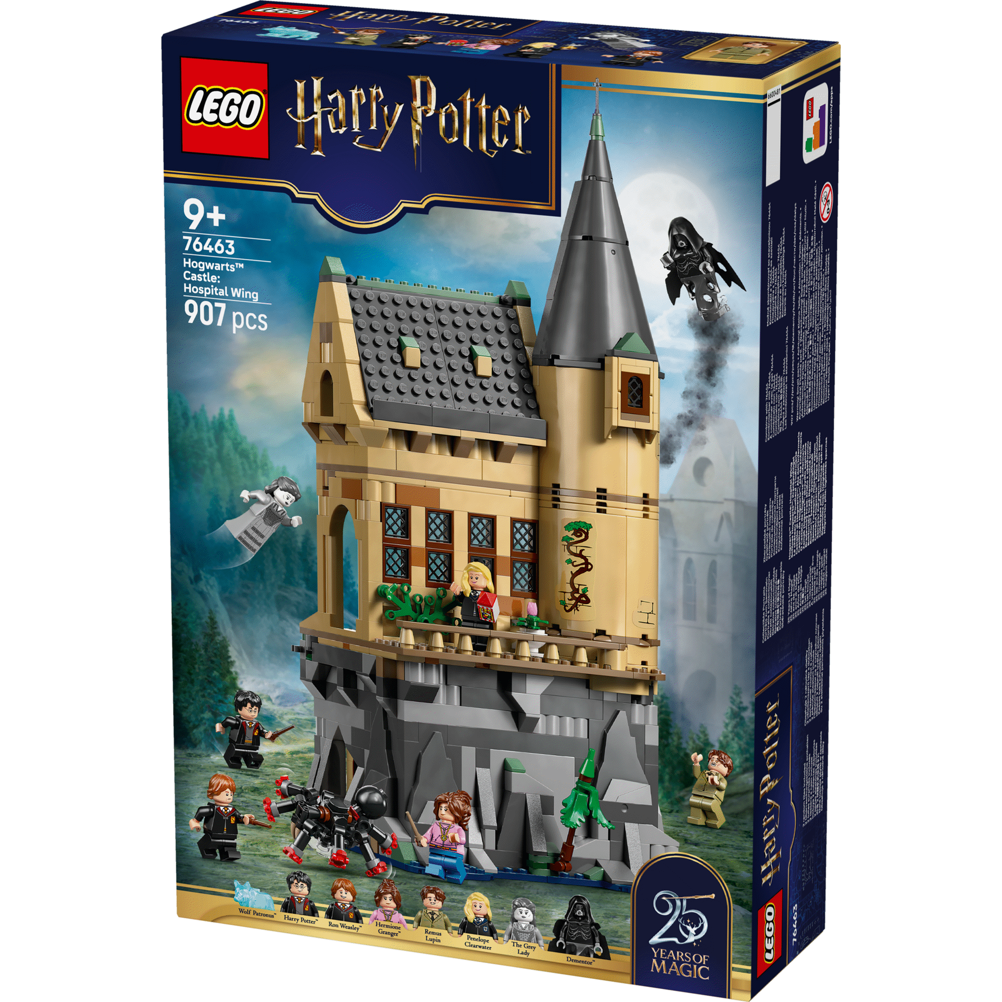 O Castelo de Hogwarts: Enfermaria - 76463