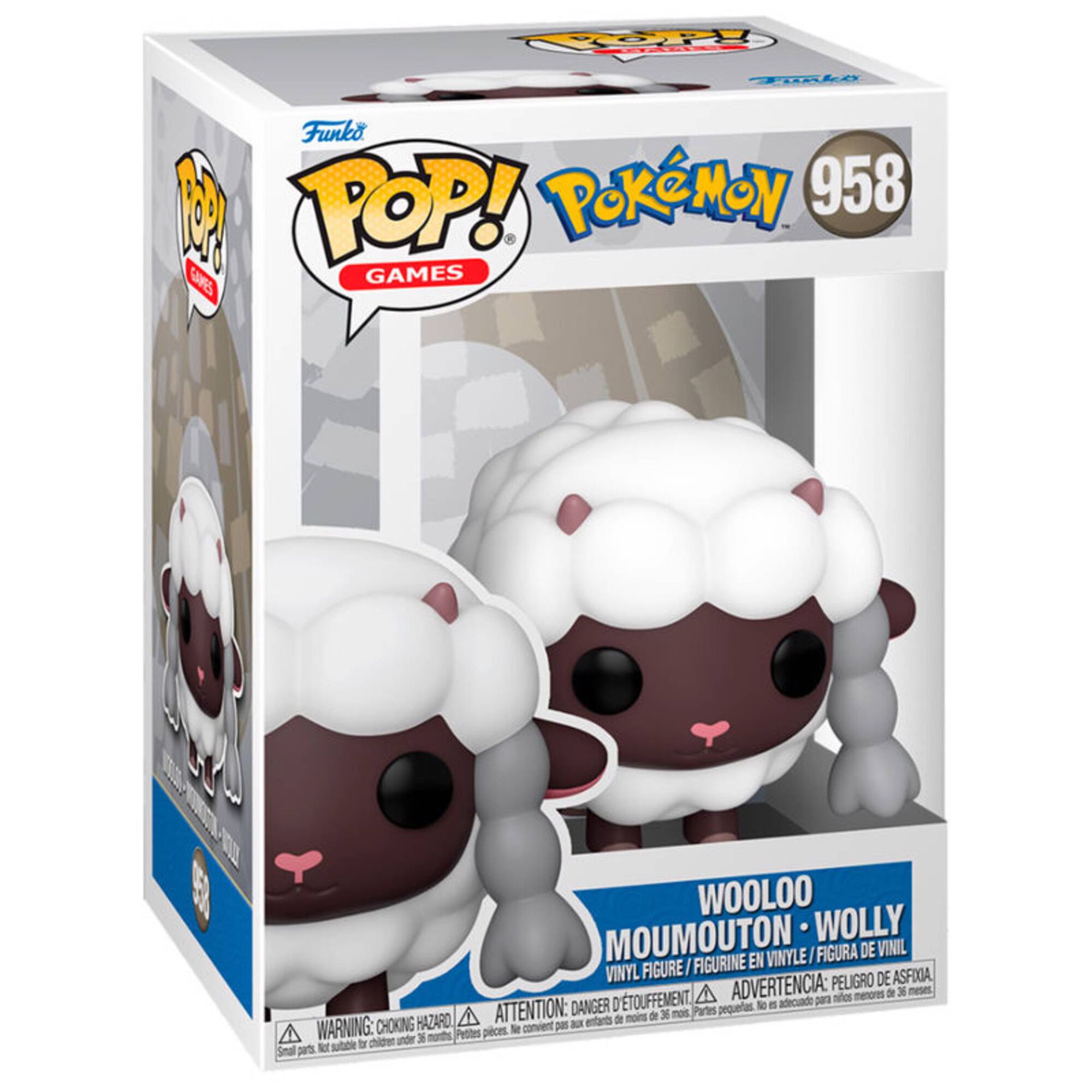 Figura Wooloo Figura Wooloo