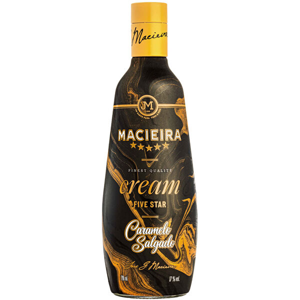 Macieira Licor Cream Edição Limitada Caramelo Salgado