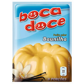 Preparado para Pudim de Baunilha Boca Doce