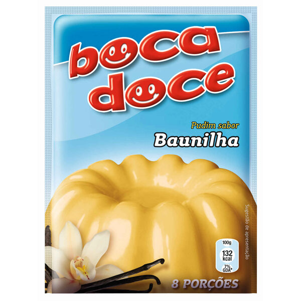 Preparado para Pudim de Baunilha Boca Doce