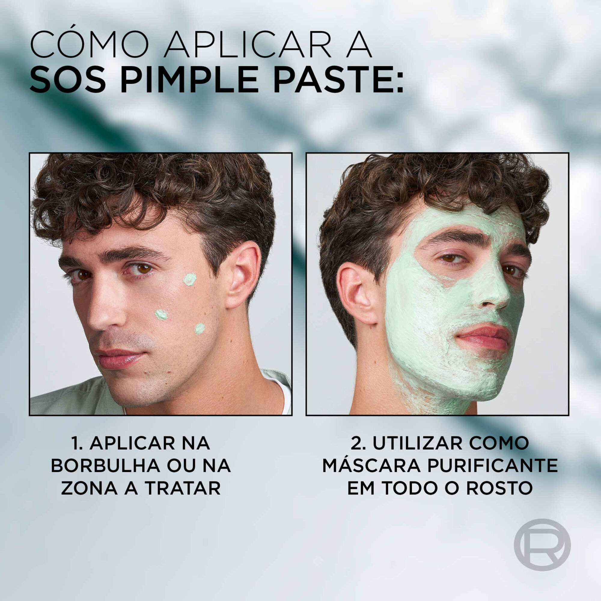 Creme de Rosto Men Expert Derma Control SOS Pimple Paste