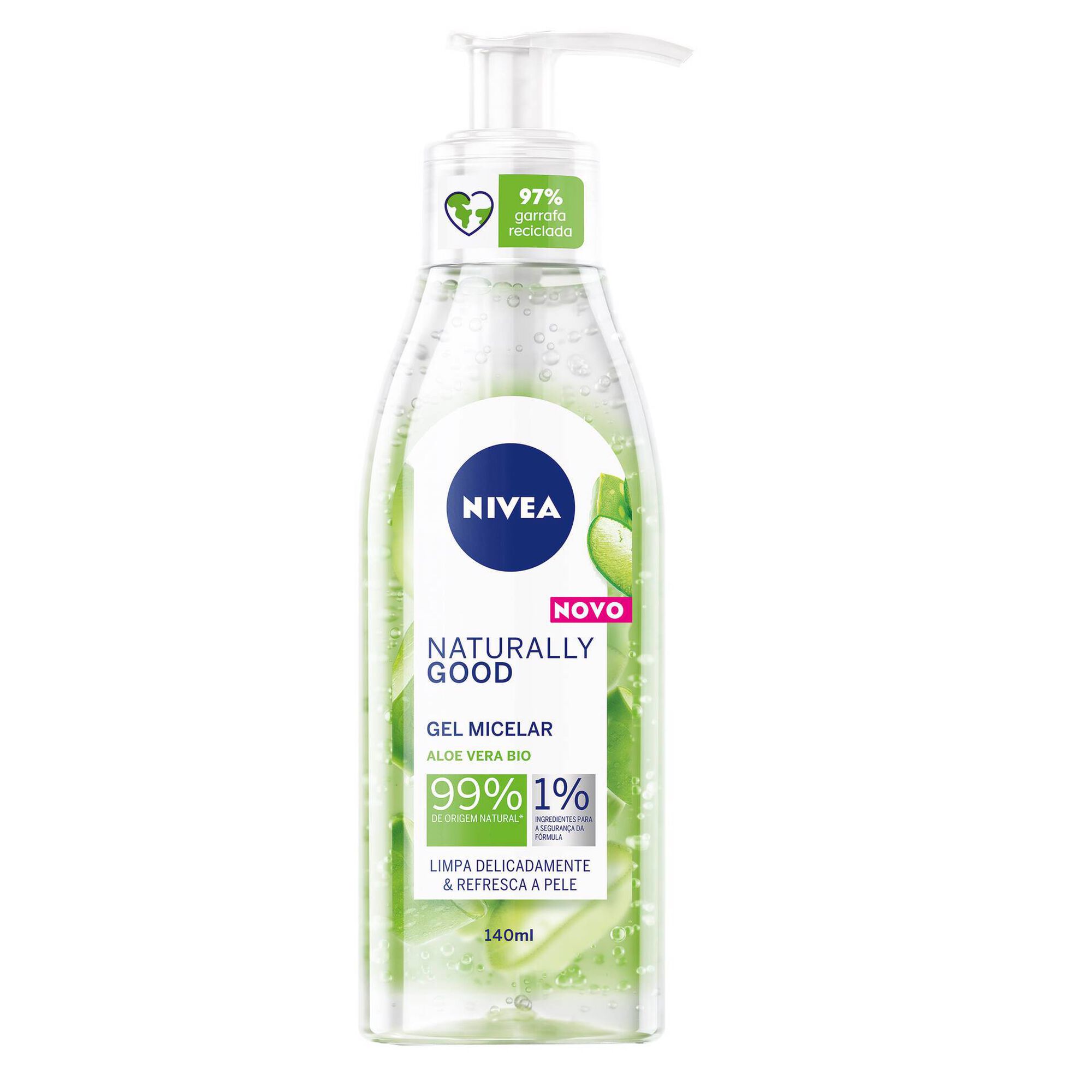 Gel de Limpeza Naturally Good Aloé Vera Biológico Gel de Limpeza Naturally Good Aloé Vera Biológico