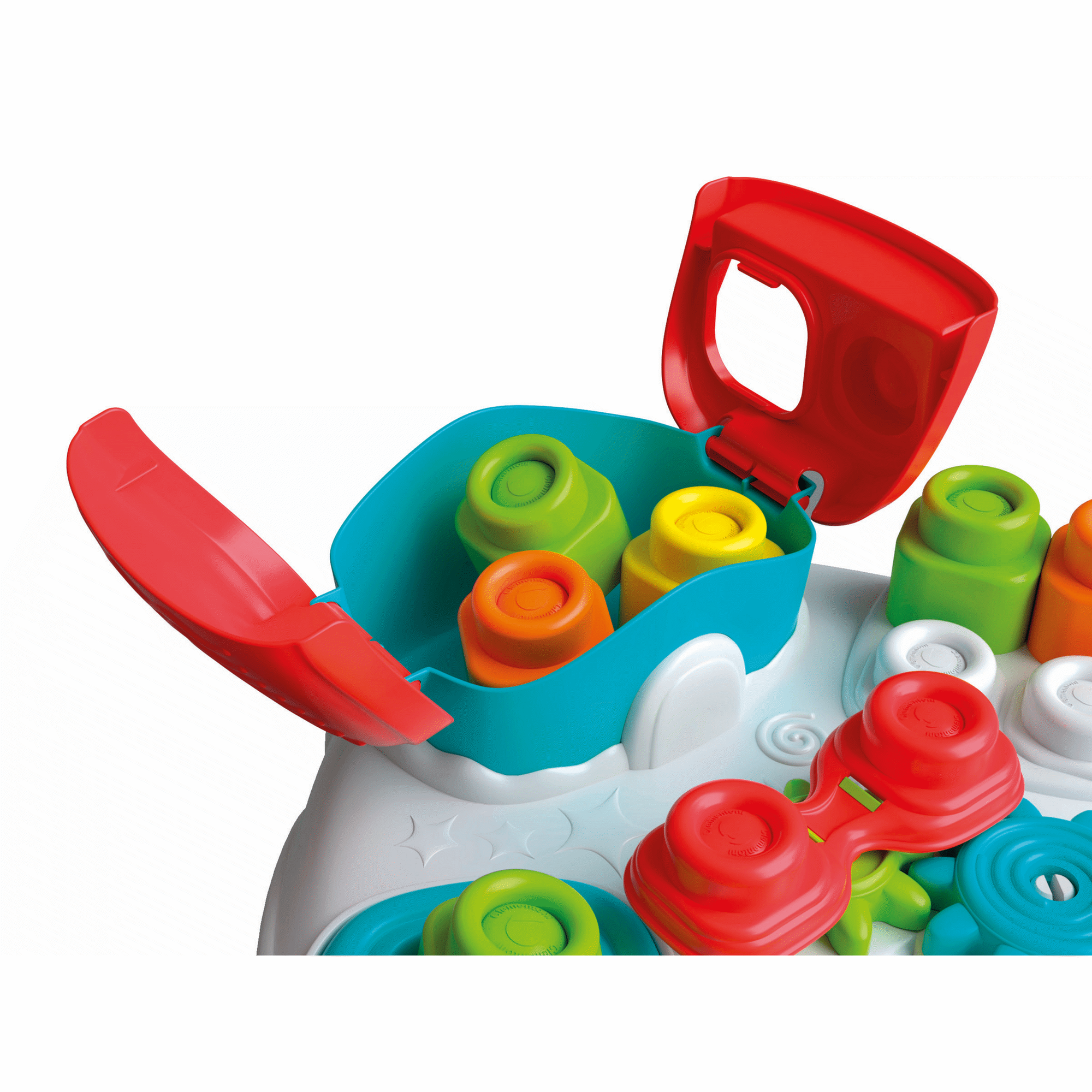 Clementoni - Mesa Sensorial Soft Clemmy