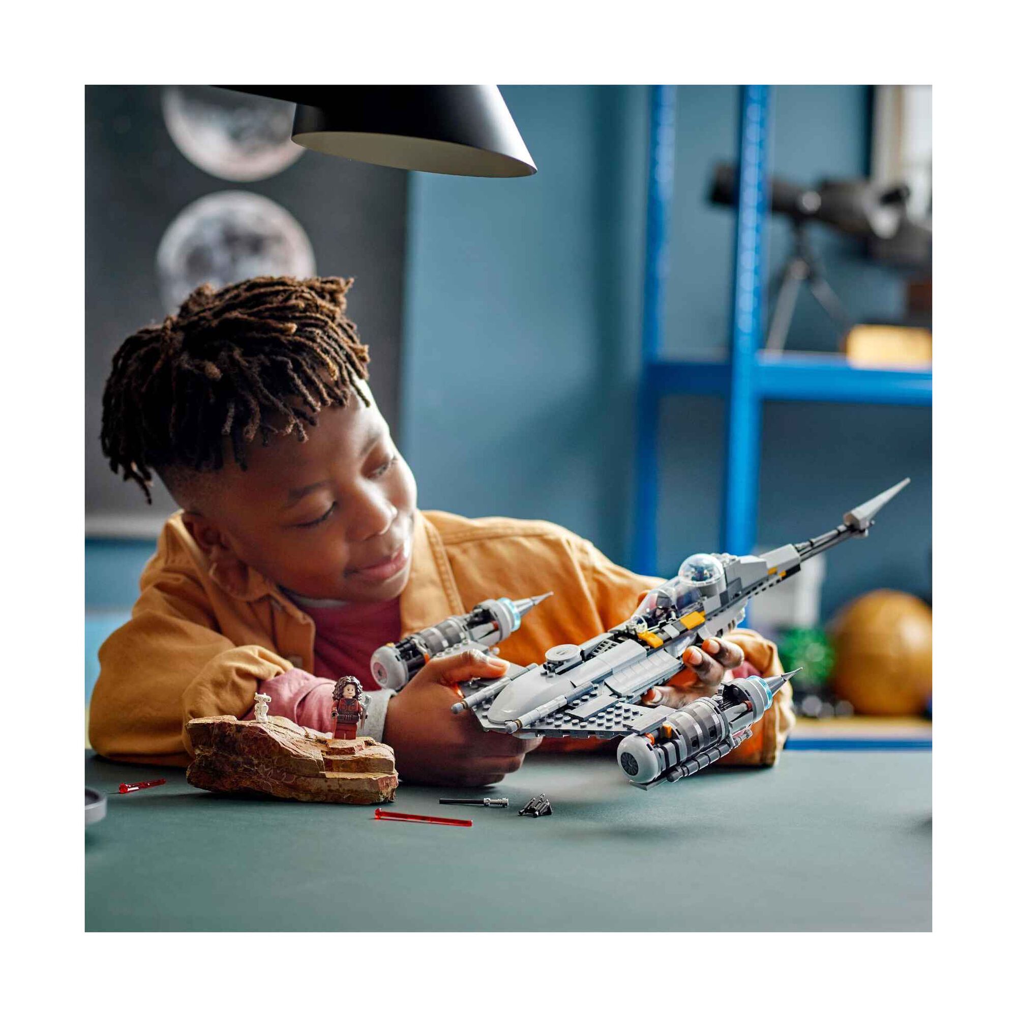 O Starfighter N-1 do Mandalorian - 75325