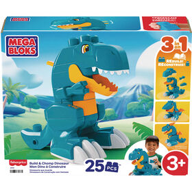 Megabloks - Blocos de Constru&ccedil;&atilde;o Dinossauro 25 Pe&ccedil;as