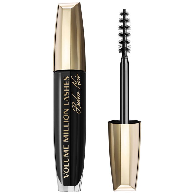 Máscara de Pestanas Volume Million Lashes Balm Noir 01 L'Oréal Paris