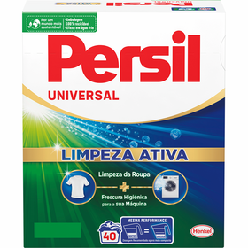 Detergente M&aacute;quina Roupa P&oacute; Universal